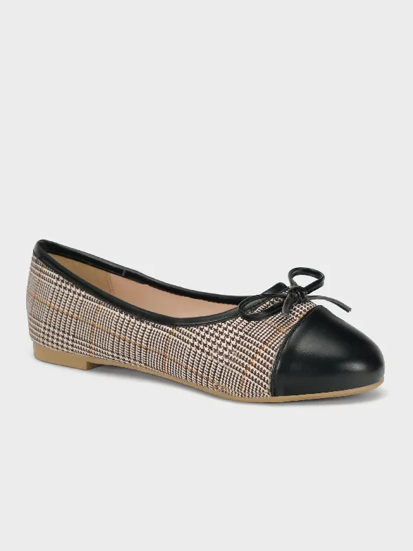 Massive Savings Women "MAIA" Flat Casual Pumps