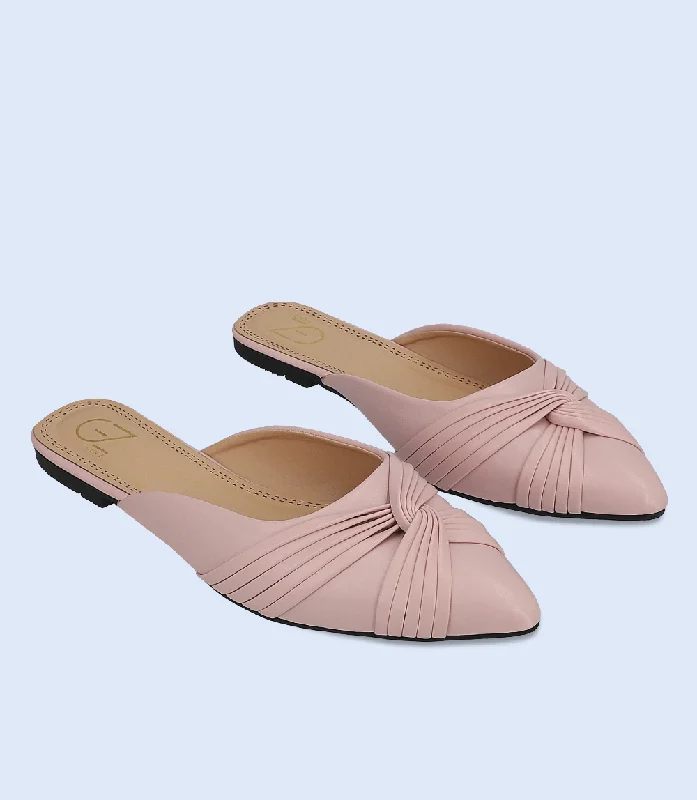 Trendy Fashion Sale BW10099-LIGHT PINK-Women Mule