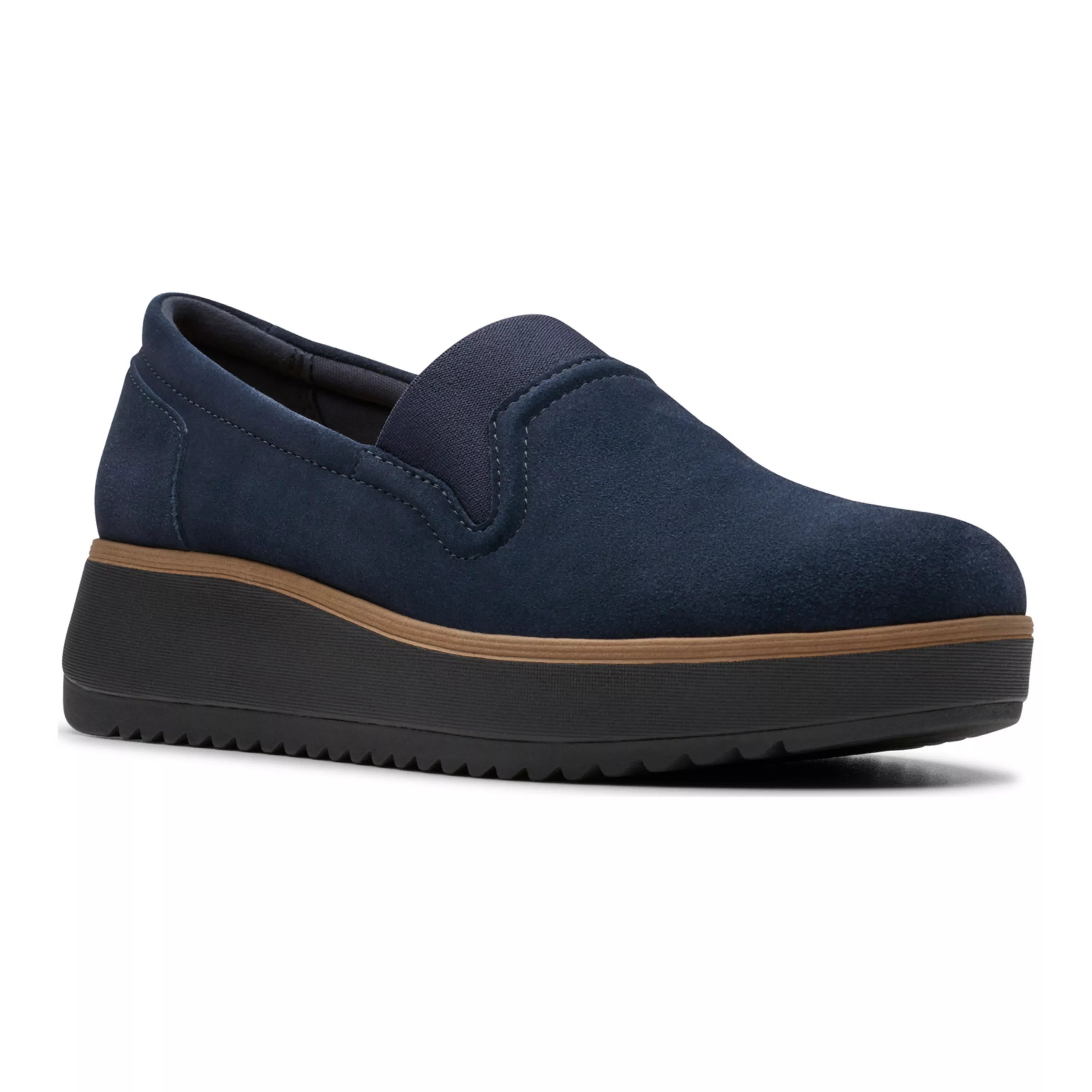 Timeless Style Promotions Clarks Zylah Sky Navy 80120