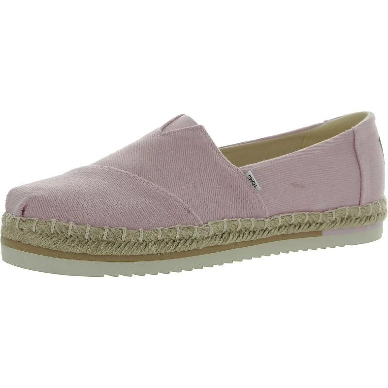 Valentine's Special Alpargata Womens Canvas Slip On Espadrilles