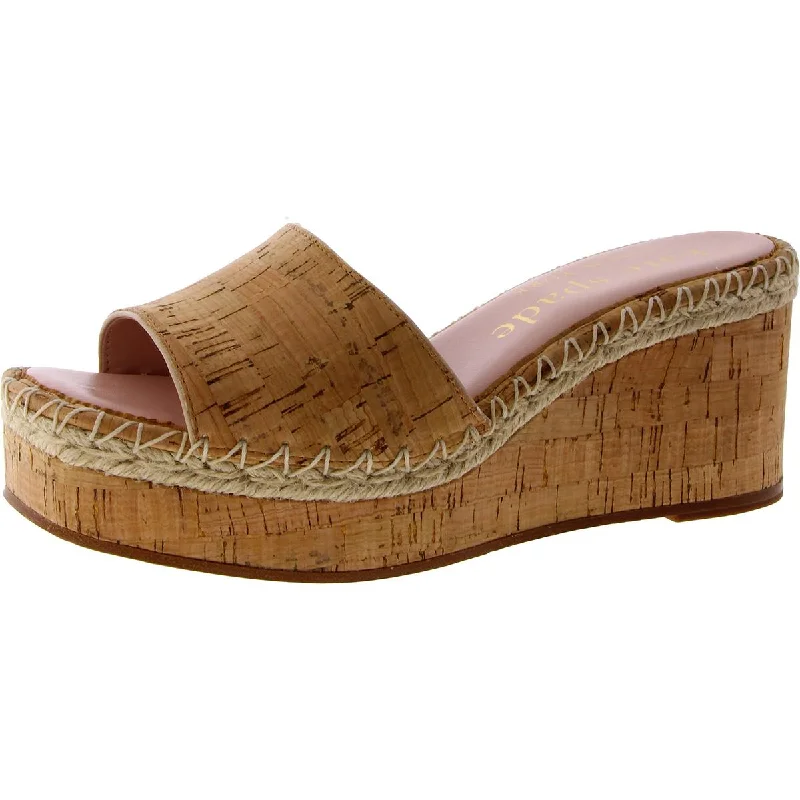 Feminine Style Promotions Cosette Womens Cork Slip-On Espadrilles