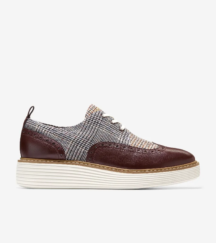 Sale Clearance Women's ØriginalGrand Platform Wingtip Oxford