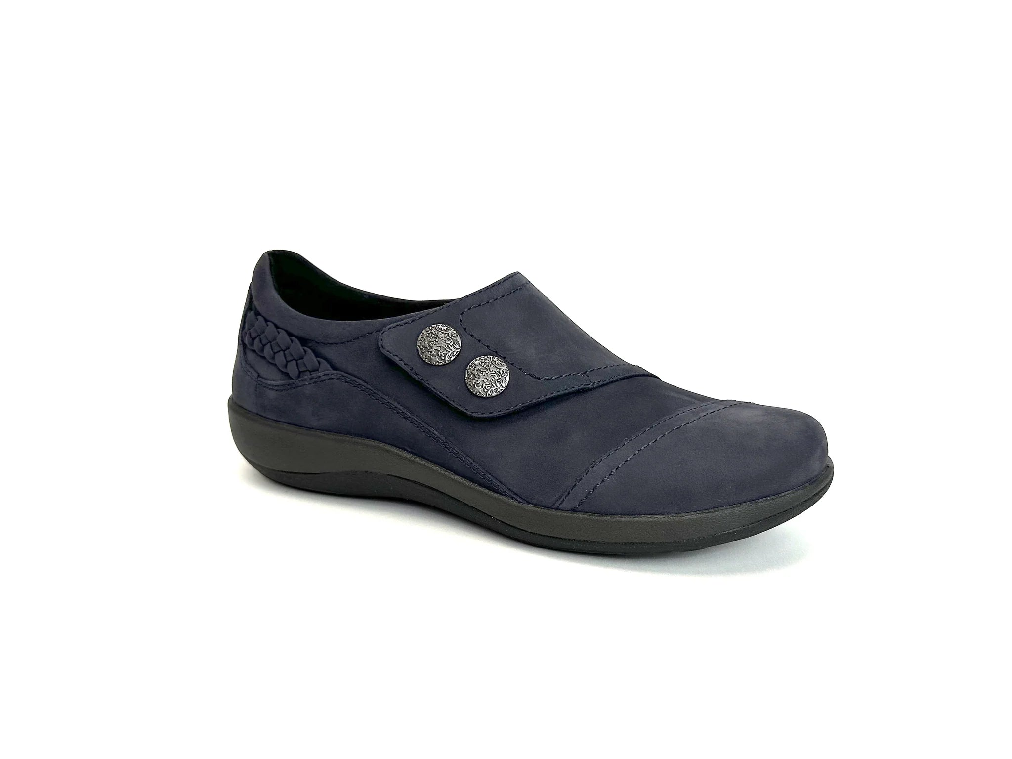 Fresh Fashion Discounts Aetrex Karina Monk Strap Navy DM505