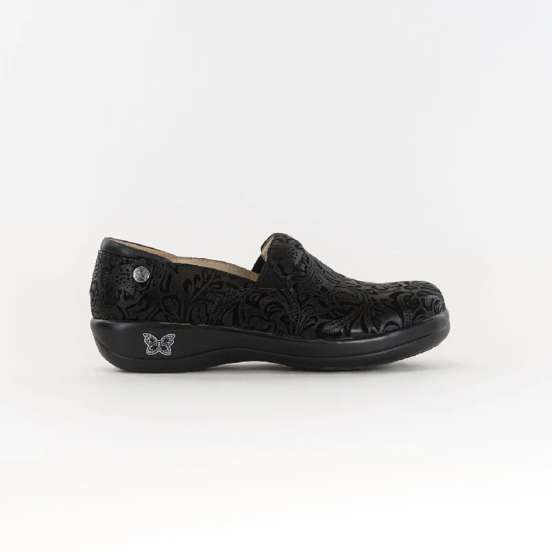 Massive Selection Sale Alegria Keli (Women's) - Black Embossed Paisley