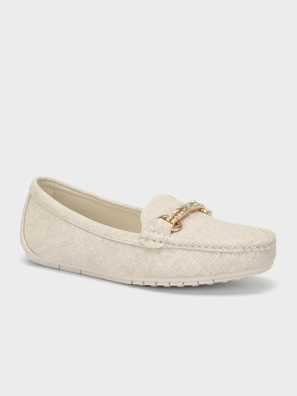 Effortless Style, Endless Impact Womens "NARWAT" Flat Casual Moccasins