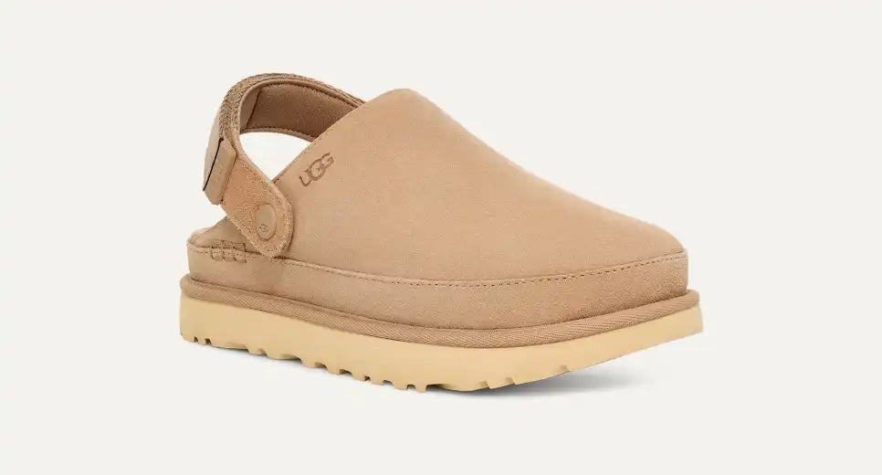 Best Deals Of The Season UGG Goldenstar Clog Sand Women's