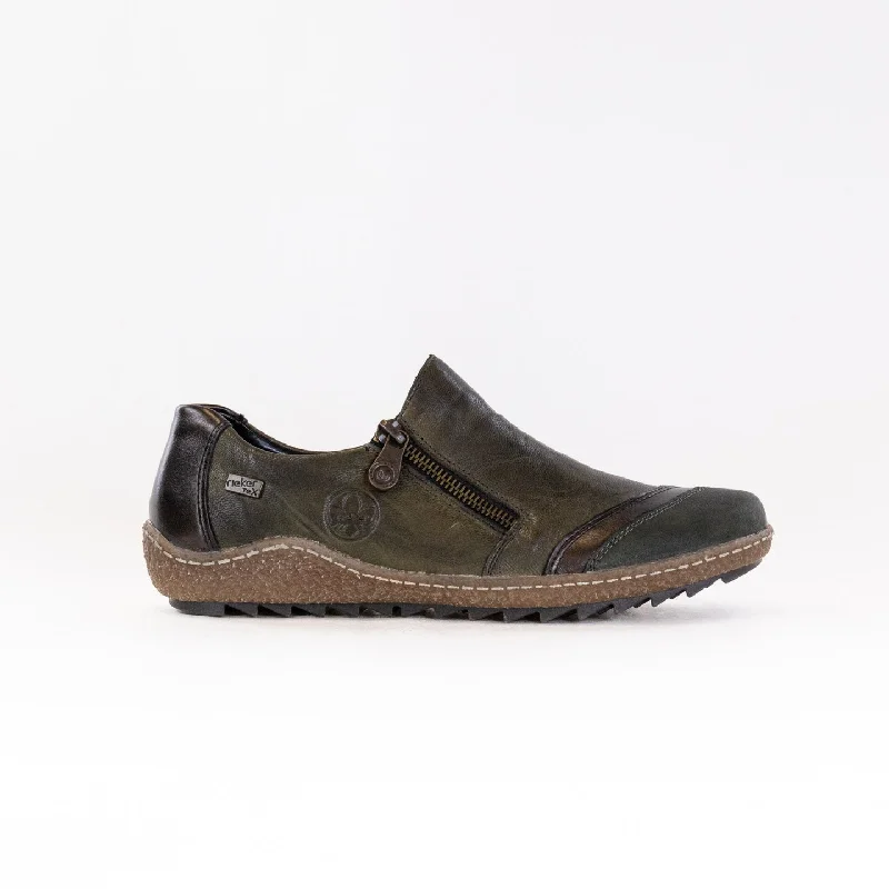 Everyday Fashion Shoes Rieker Liv L7571-54 (Women's) - Olive