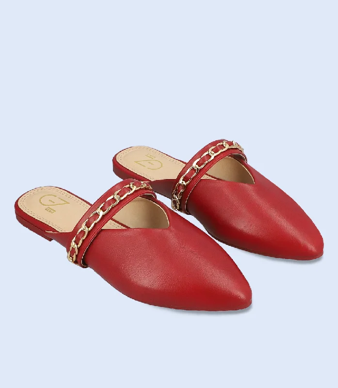 Must Haves BW10065-MAROON-Women Mule