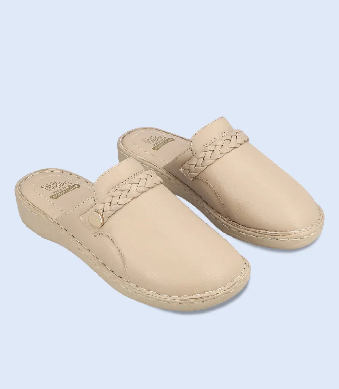 Unbeatable Prices BW6372-FAWN-Women Mules