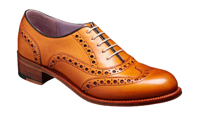 Holiday Glam Sloane - Cedar Calf Brogue