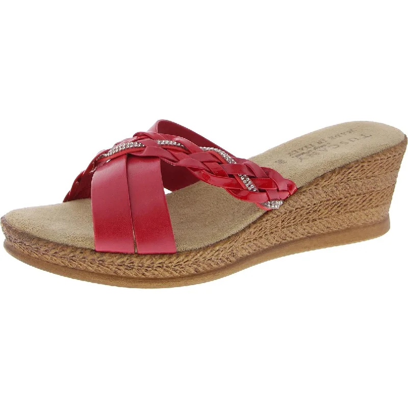 Limited-Time Shoe Deals Gessica Womens Strappy Slip On Espadrilles