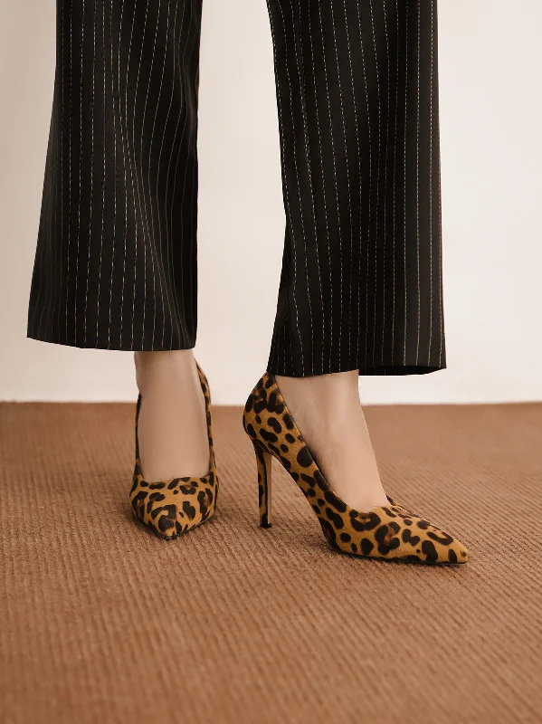 Mega Sales Womens "EYDIE" Printed Pointy Courts