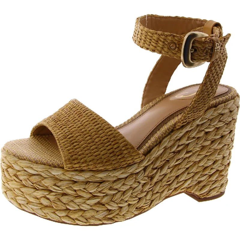 Trendy Pulse APRIL Womens Woven Ankle strap Espadrilles