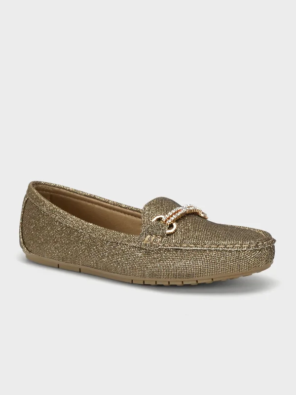 Style Redefined Womens "NARWAT" Flat Casual Moccasins