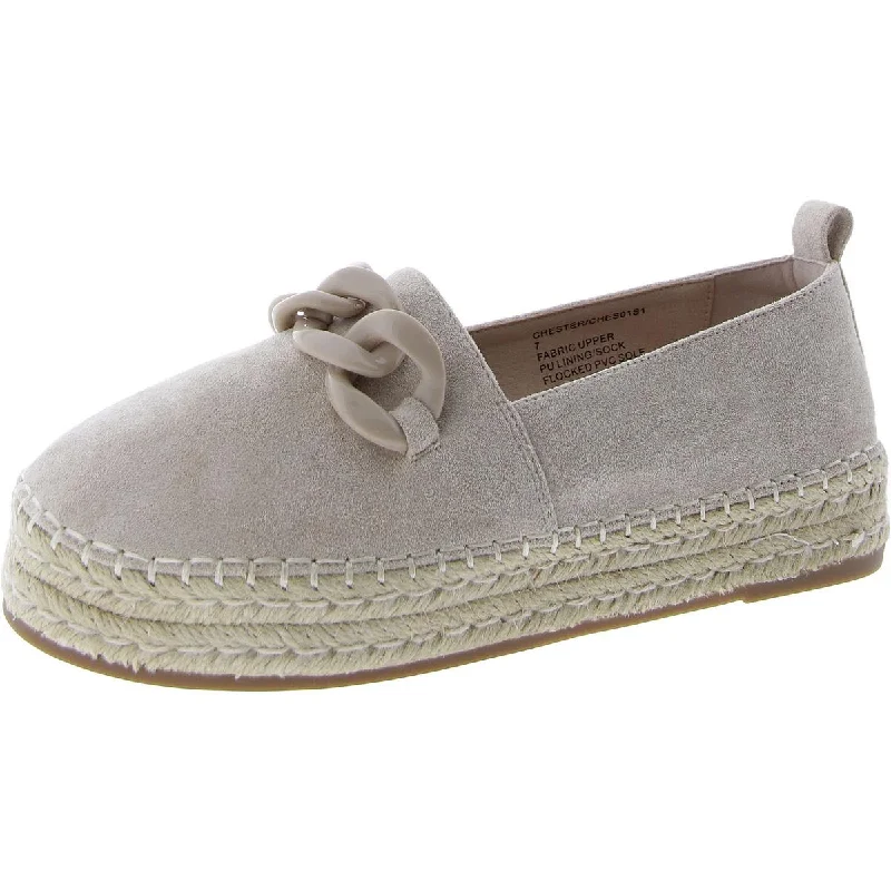 Fashion Sale Chester Womens Suede Slip On Espadrilles