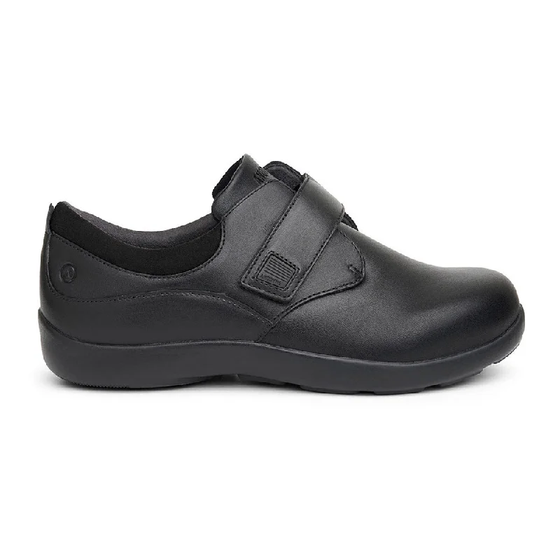 Versatile Fashion Shoes Anodyne Women's Casual Double Depth Black