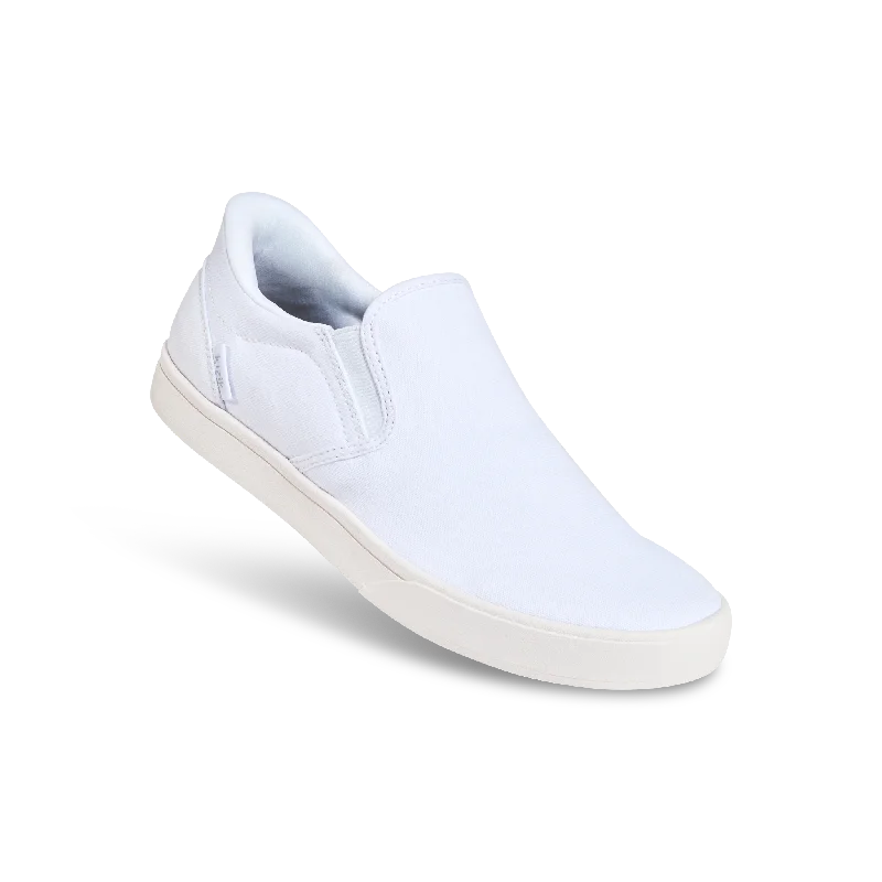 Unleash Your Trendy Side Kizik Venice White Hands Free Slip on