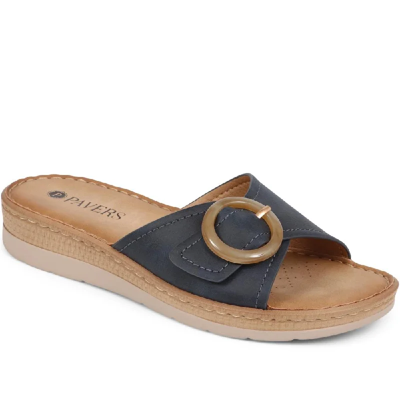 Retro Style Promotions Slip-On Mules  - BAIZH39045 / 325 268