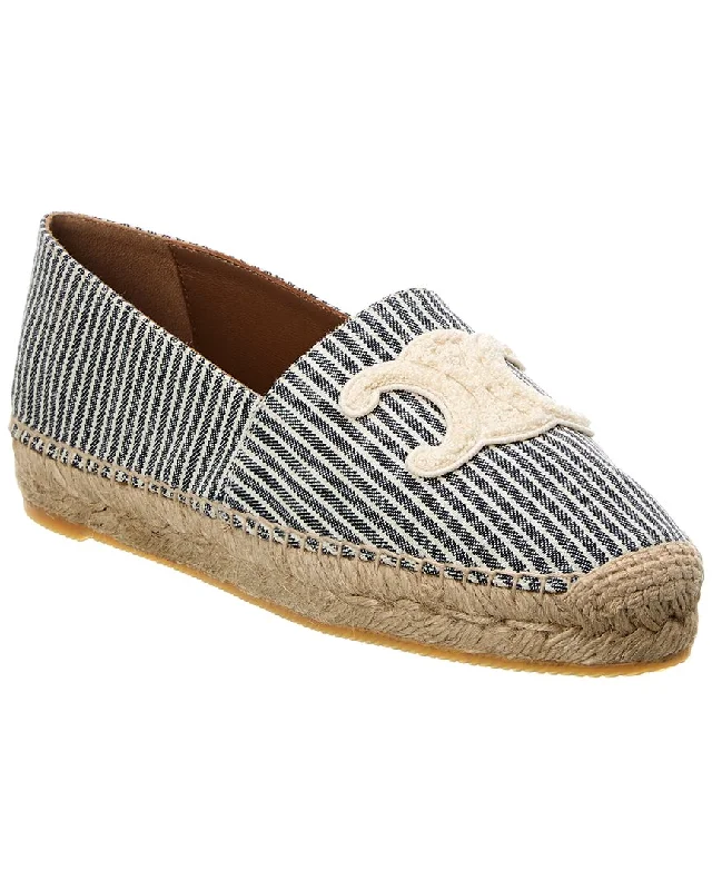 Budget Friendly Celine Les Canvas Espadrille