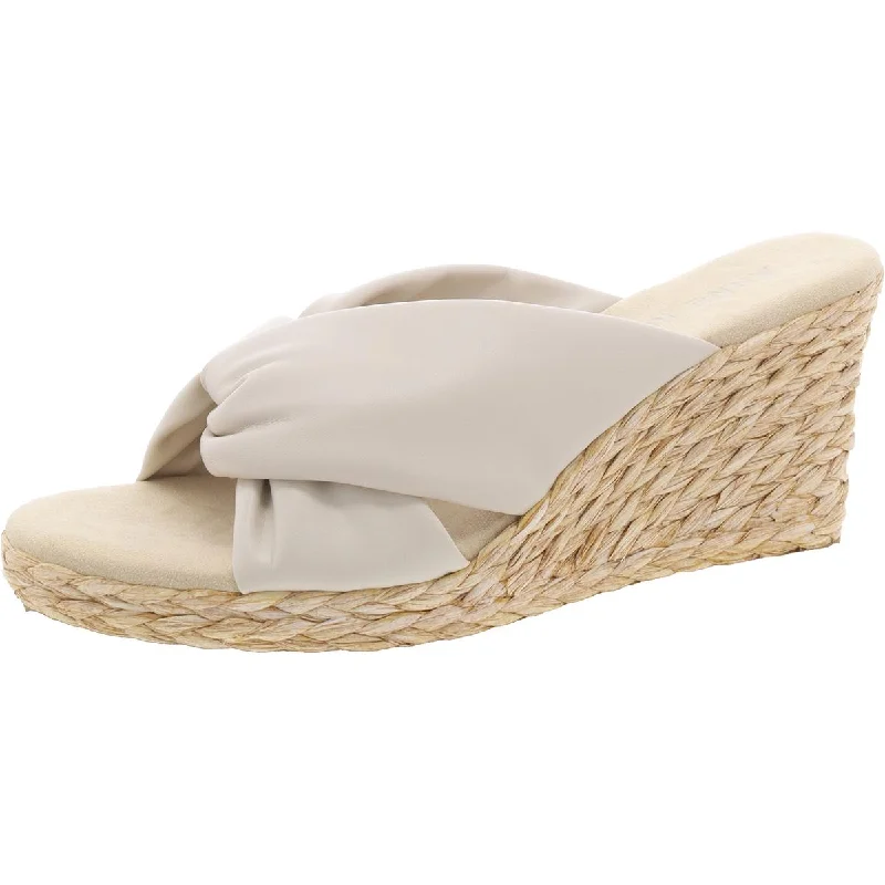 Statement Footwear Discount Winnie Womens Manmade Espadrilles