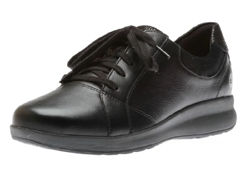 Soft Sole Casual Shoes Clarks Un Adorn Lace 4 colours