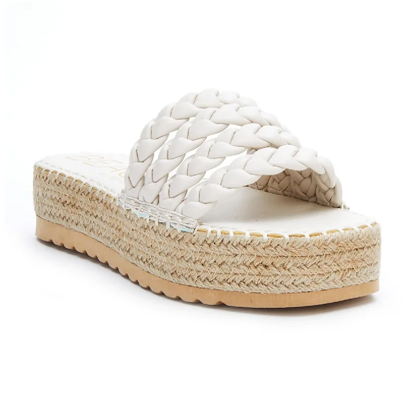 Sale For Women Pacific Womens Open Toe Slip On Espadrilles