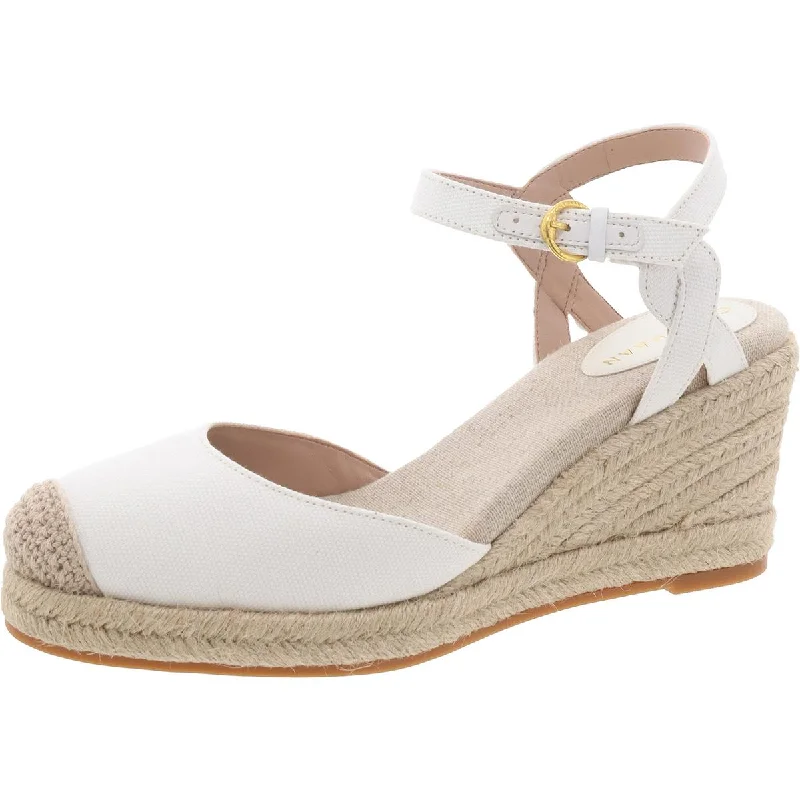 Durable Walking Shoes Sale Womens Ankle Strap Platforms Espadrilles