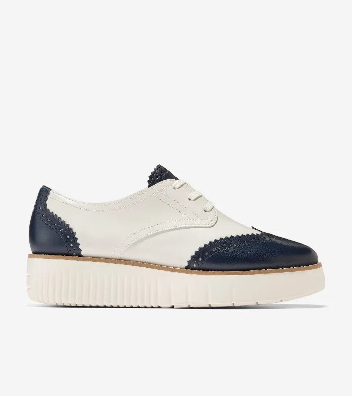 Timeless Elegance Redefined Women's City Platform Oxford