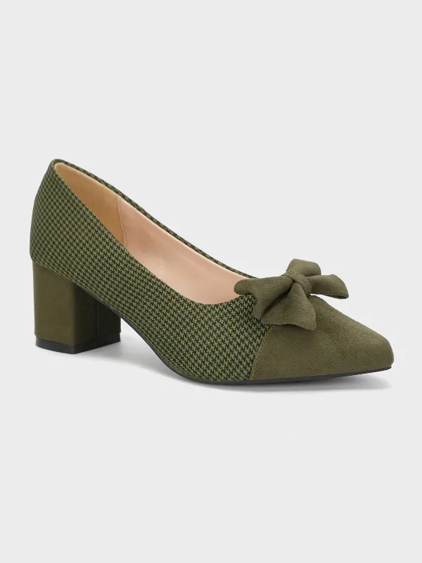 Sustainable Fashion Extravaganza Womens "AVIOR" Pointed Casual Comfy Courts