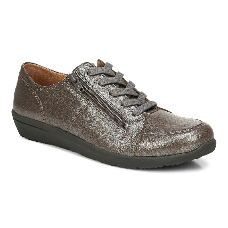 Limited-Time Shoe Deals Vionic Abigail Lace Up Pewter