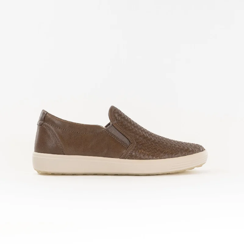 Insane Discount Onslaught ECCO Soft 7 Woven 2.0 Slip-on (Women's) - Taupe