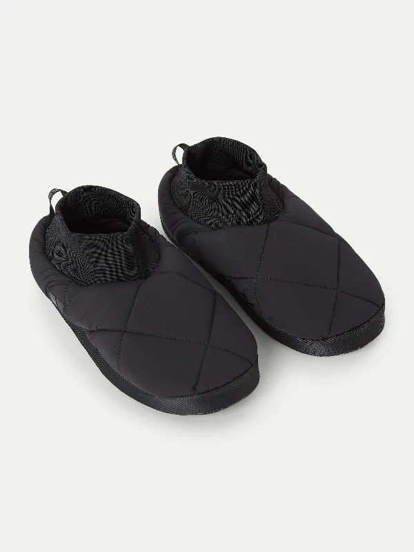 Designer Shoes Clearance The Skyline Slippers in Black