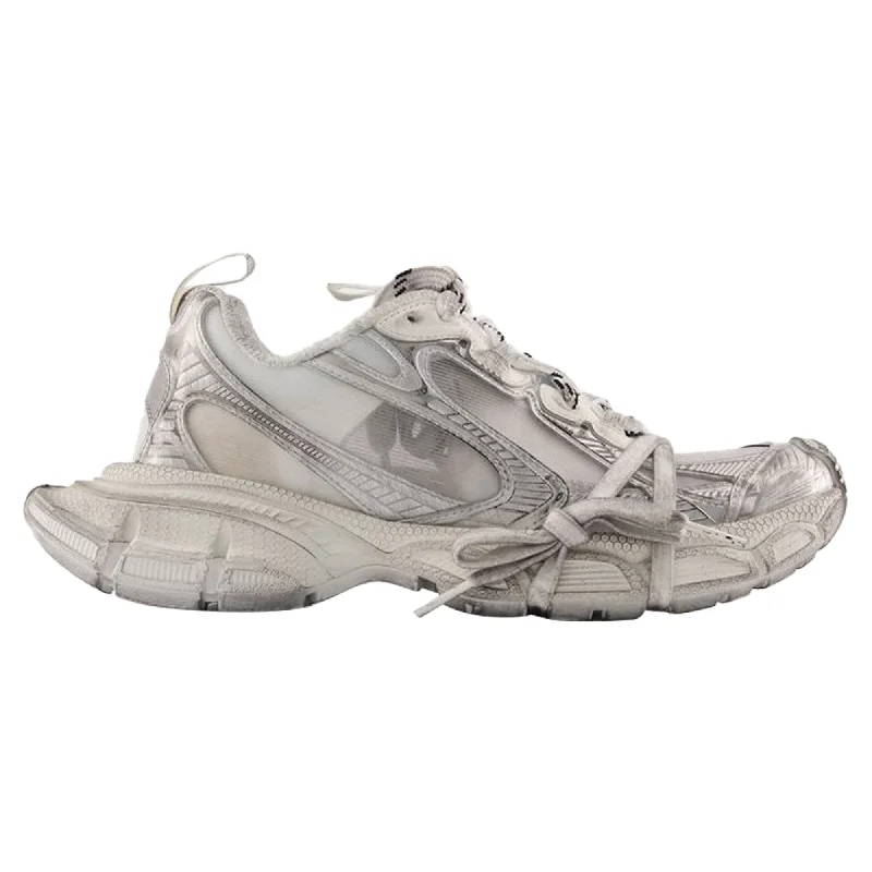 Trendy Casual Shoes Offer 3xl Sneakers - Balenciaga - Synthetic - White/Silver