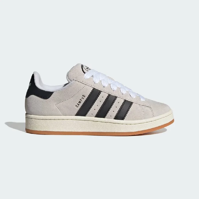 Budget Friendly Adidas Campus 00s Crystal White/Core Black/Off White  GY0042 Women's