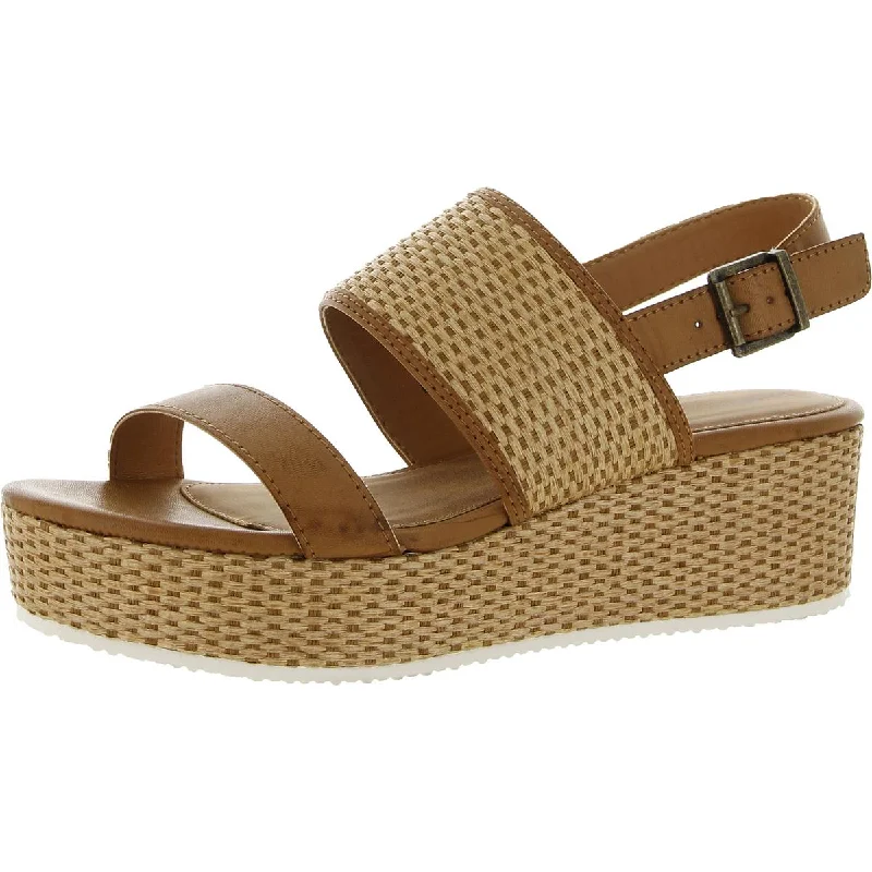 Comfortable Women's Shoes Aisley Womens Woven Slingback Wedge Sandals