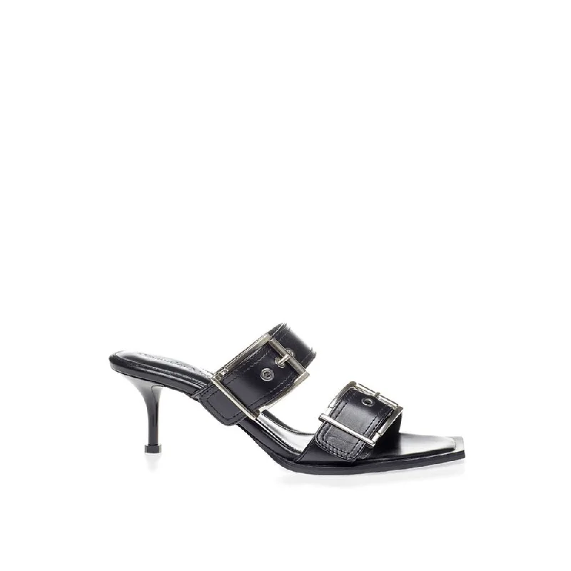 Season Sale Alexander McQueen Elevate Your Steps in Timeless  Leather Women's Sandals