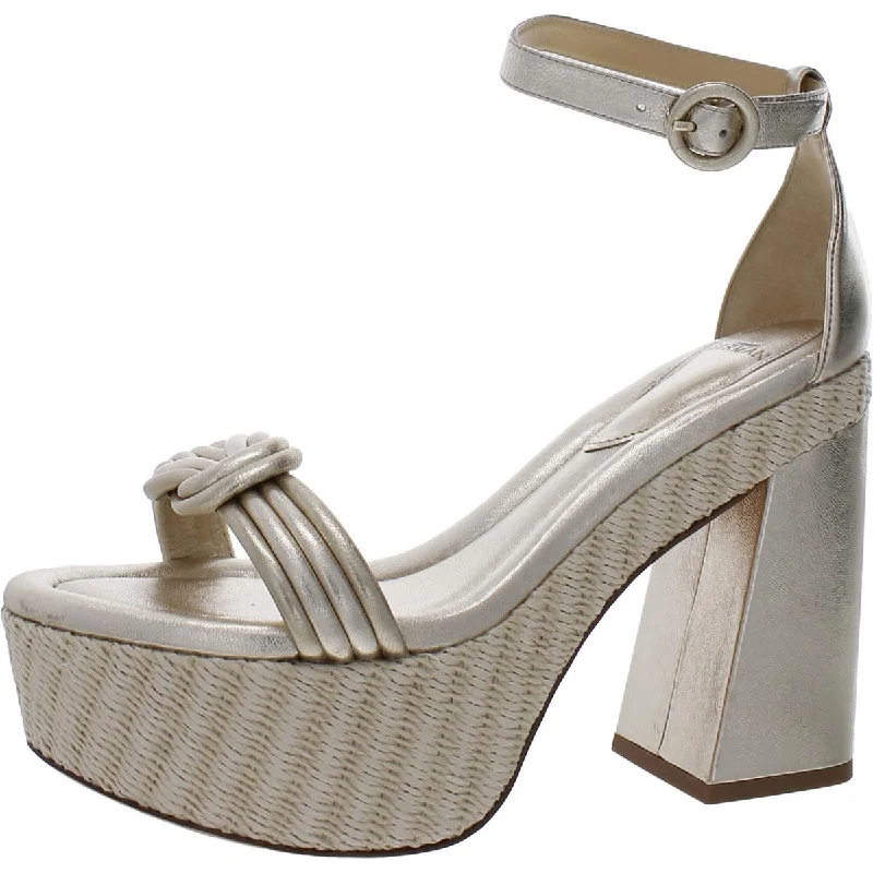 Effortless Style, Endless Impact Alexandre Birman Womens Leather Platform Sandals