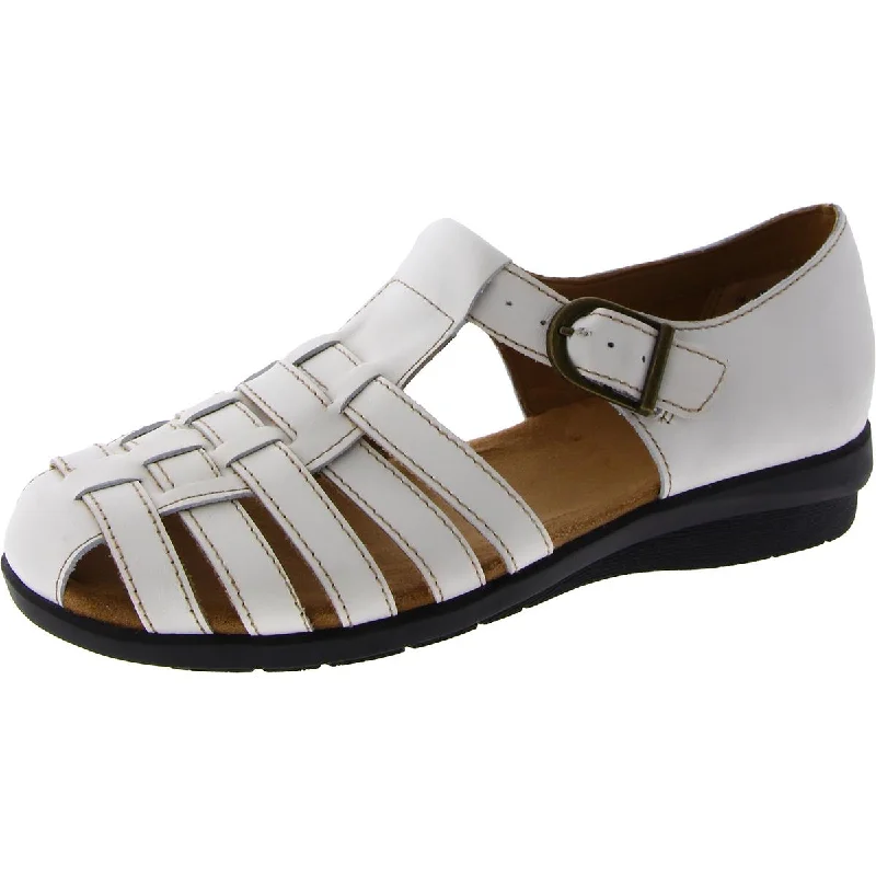 Buy More, Save More Aruba Womens Leather Slip On Flats