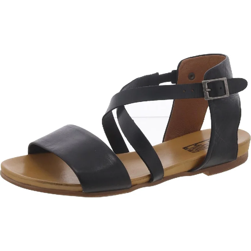 Women's Adventure-Ready Shoes Aster  Womens Leather Slip On Gladiator Sandals