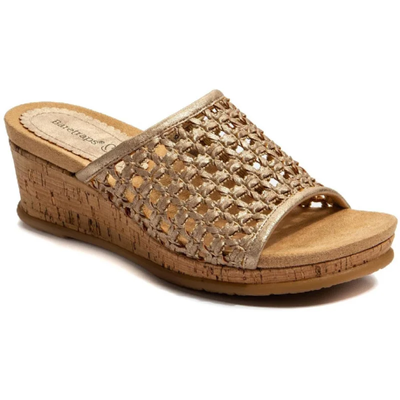 Durable Fashion Picks Baretraps Womens FLOSSEY Cork Wedge Sandals