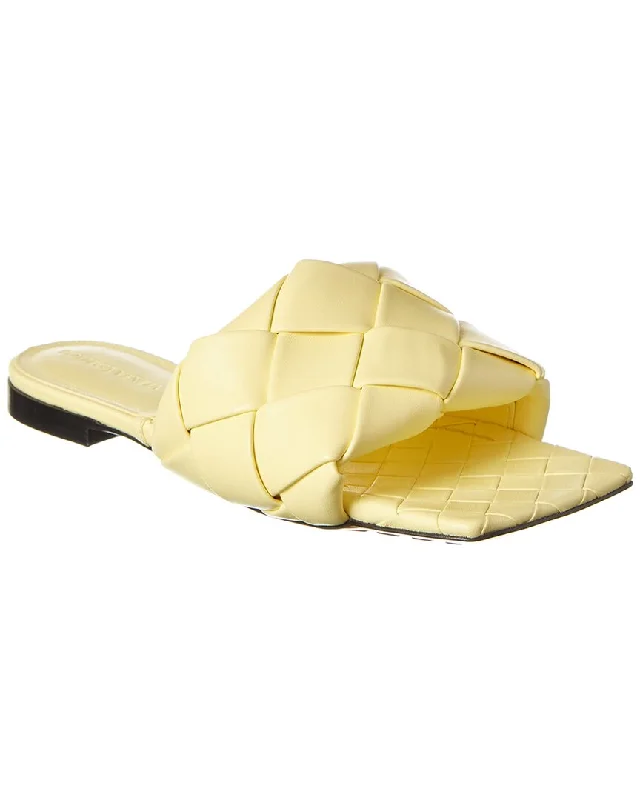 Ultra-Light Footwear Sale Bottega Veneta The Lido Intrecciato Leather Sandal