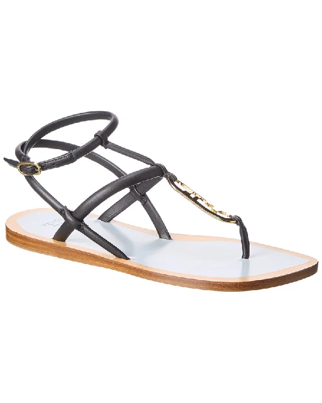 Limited-Time Shoe Deals FENDI Leather Sandal