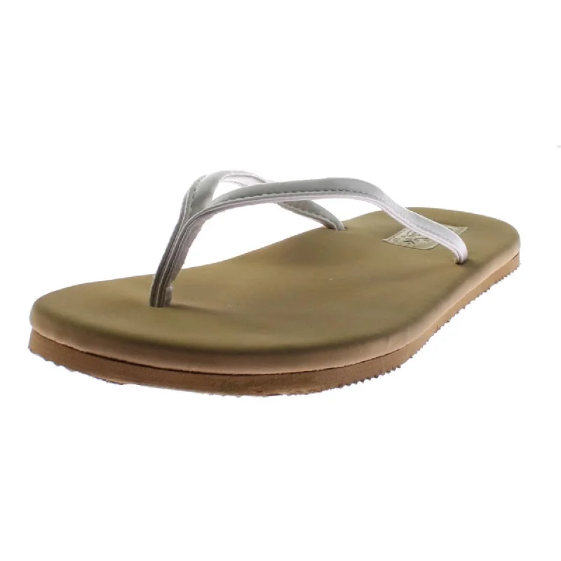 Women's Chic Footwear Fiesta Womens Thong Flat Flip-Flops