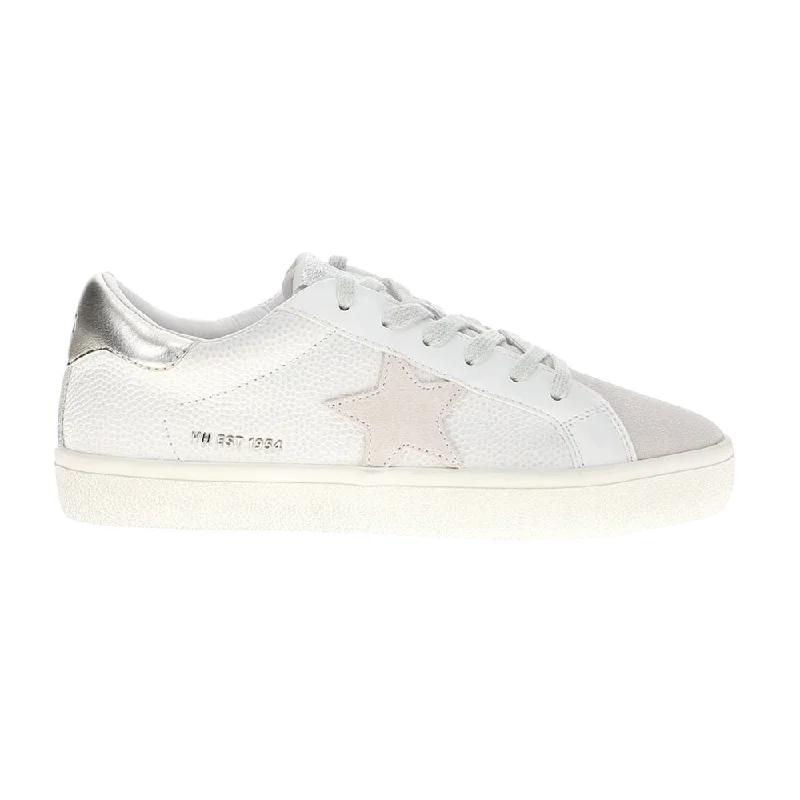 Ultra-Soft Flats Deal Flair Glitter Lace Up Sneakers