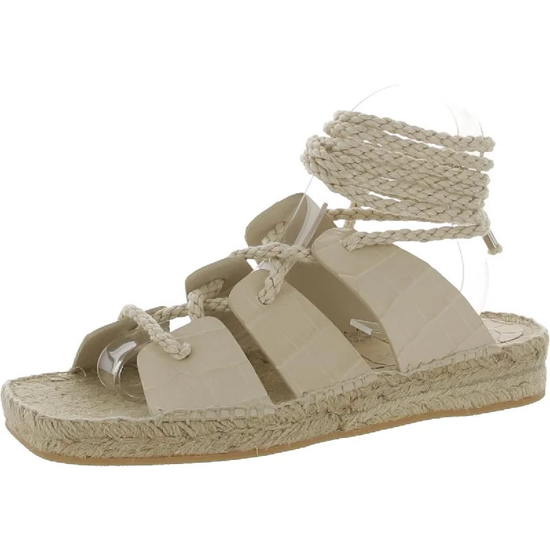 All-Day Comfort Shoes Sale Freda Salvador Womens Leather Espadrilles