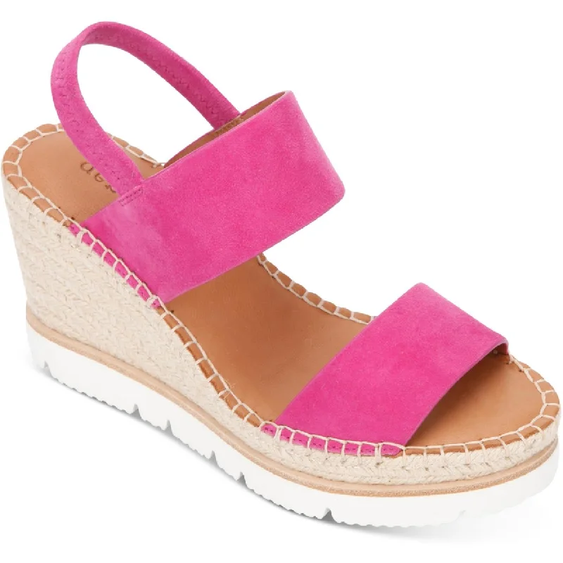 Best Shoe Deals Gentle Souls by Kenneth Cole Womens Elyssa Sporty Suede Slingback Espadrilles