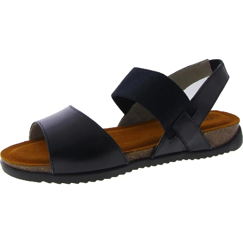 Budget Friendly Glove Womens Leather Banded Slingback Sandals