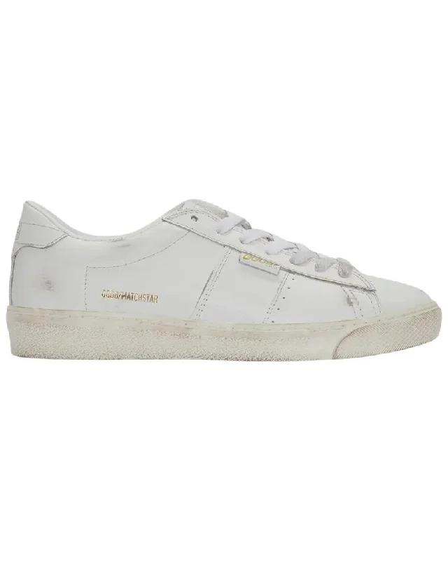 Fashion Sale Golden Goose Marathon Leather Sneaker