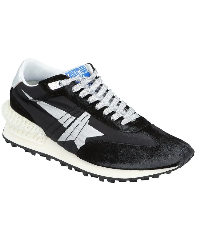 Stylish Basics Golden Goose Marathon Leather Sneaker