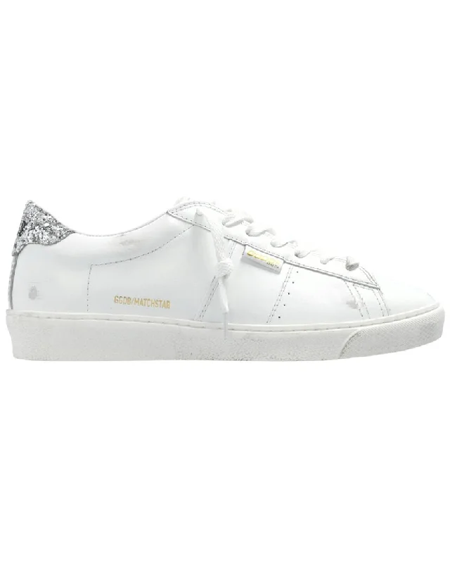 Fresh Styles, Fresh Deals Golden Goose Match Star Leather Sneaker